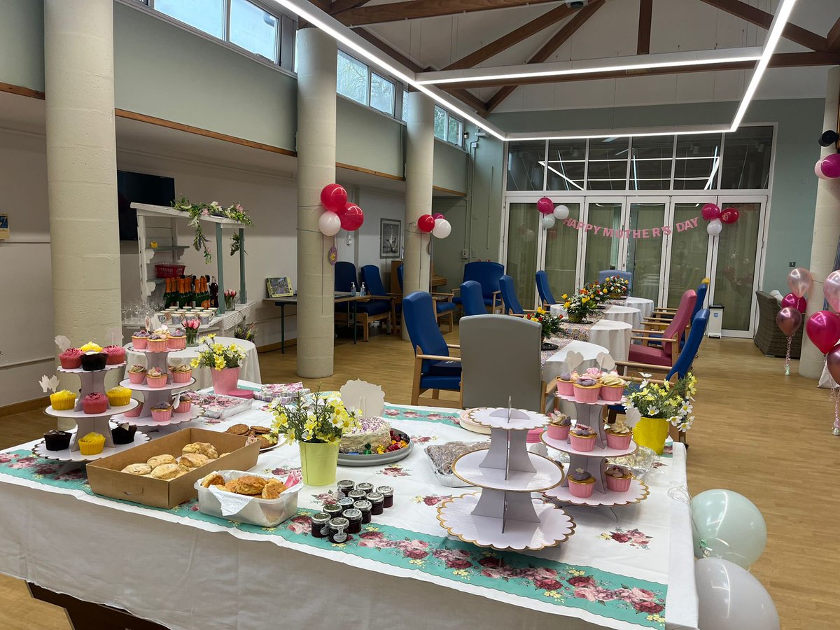 Debbie Clay (nee Raffle) (@debbie_raffle) on Twitter photo A very special afternoon tea for our ladies <a href="/HaywardHouseNUH/">Hayward House</a> <a href="/HaywardhouseDT/">Hayward House Day Therapy and Outpatients</a> . Thank you our wonderful local community for your generosity and for our team for setting this all up today. Hopefully it will be a very special afternoon ❤️ <a href="/NUHNursing/">NUH Nursing</a> <a href="/NUHEOLC/">NUH EOLC</a> <a href="/TeamCAS3/">#TeamCAS</a> A very special afternoon tea for our ladies <a href="/HaywardHouseNUH/">Hayward House</a> <a href="/HaywardhouseDT/">Hayward House Day Therapy and Outpatients</a> . Thank you our wonderful local community for your generosity and for our team for setting this all up today. Hopefully it will be a very special afternoon ❤️ <a href="/NUHNursing/">NUH Nursing</a> <a href="/NUHEOLC/">NUH EOLC</a> <a href="/TeamCAS3/">#TeamCAS</a>