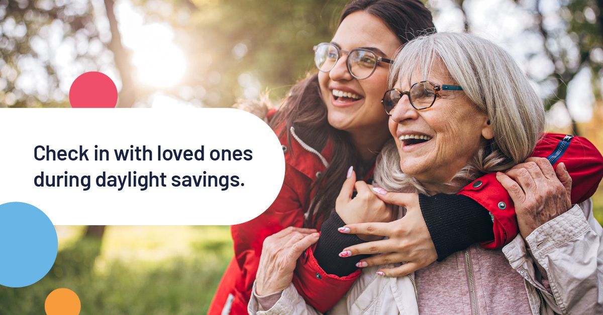 carepossibleca's tweet photo. Spring forward! Daylight savings can be disruptive to routine; check on your loved ones who may be vulnerable at this time. 

#mbjobs #manitoba #winnipeg #homecare #carejobsmb #caregivers #supportworkers #healthcareaide #MentalHealthMatters #YouAreNotAlone #CareWithCompassion https://t.co/MzHdDEgn9q