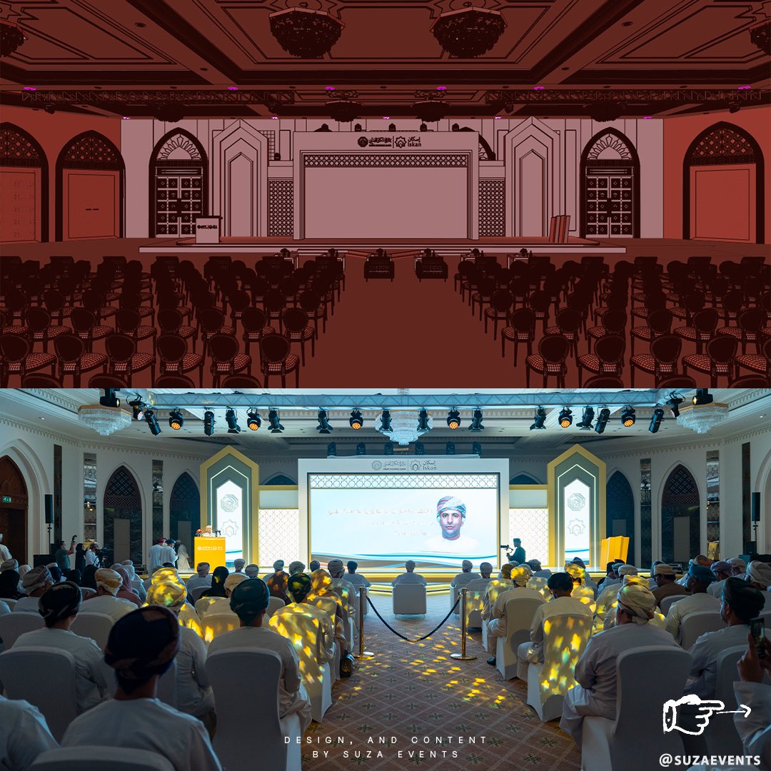 SuzaEvents's tweet photo. A unique event design for the inauguration of Iskan Programme for Oman Housing Bank by Suza Events
•
•
•
Concept, desgin, build up and management by SUZA
•
•
@ohb_om 
#events #eventprofs #eventtech #eventplanning #eventmanagement #eventplatform #SUZA https://t.co/KyjLUhstmh