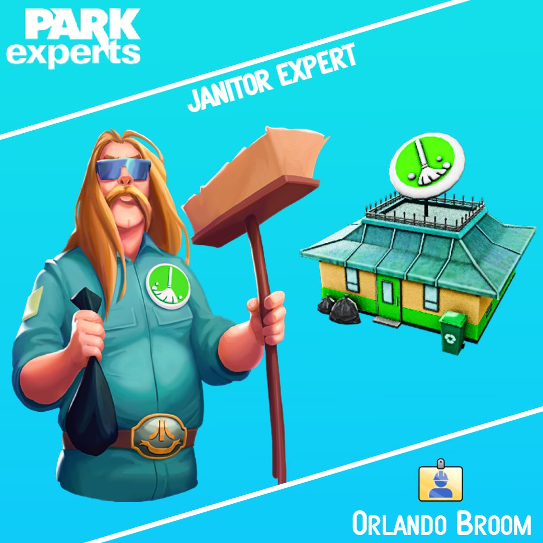 RCT_Touch's tweet image. We always hear “I need more Janitor cards”... So tell us Tycoons, who’s hired Orlando Broom?!

#HelpIsHere #PushTheStats