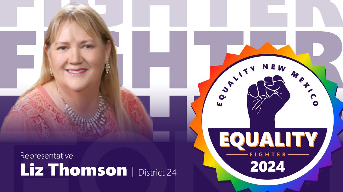 Meet the candidates we're early endorsing from the greater Albuquerque metro area. These candidates were selected for early endorsement because they have collectively been proactively leading our fight for intersectional LGBTQ liberation! (1/2)