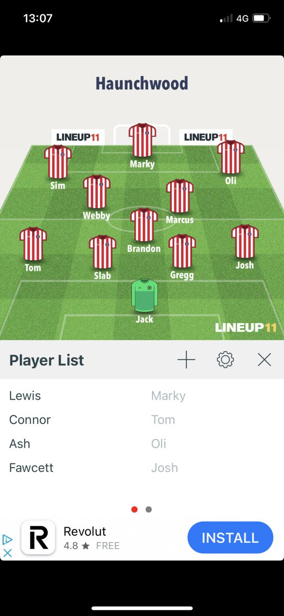 Haunchwood Sports FC tweet media