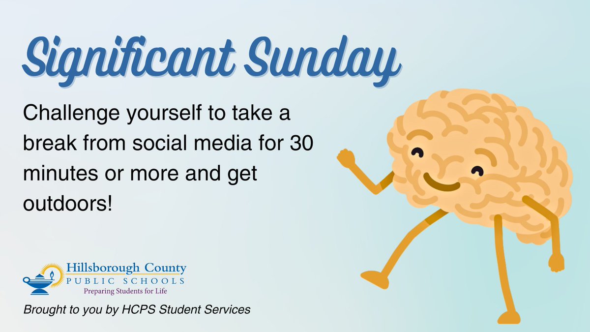 Take the Sunday challenge and take a walk, go to a park or beach, lay out in the sun, or ride a bike or scooter.
#MentalHealthMatters