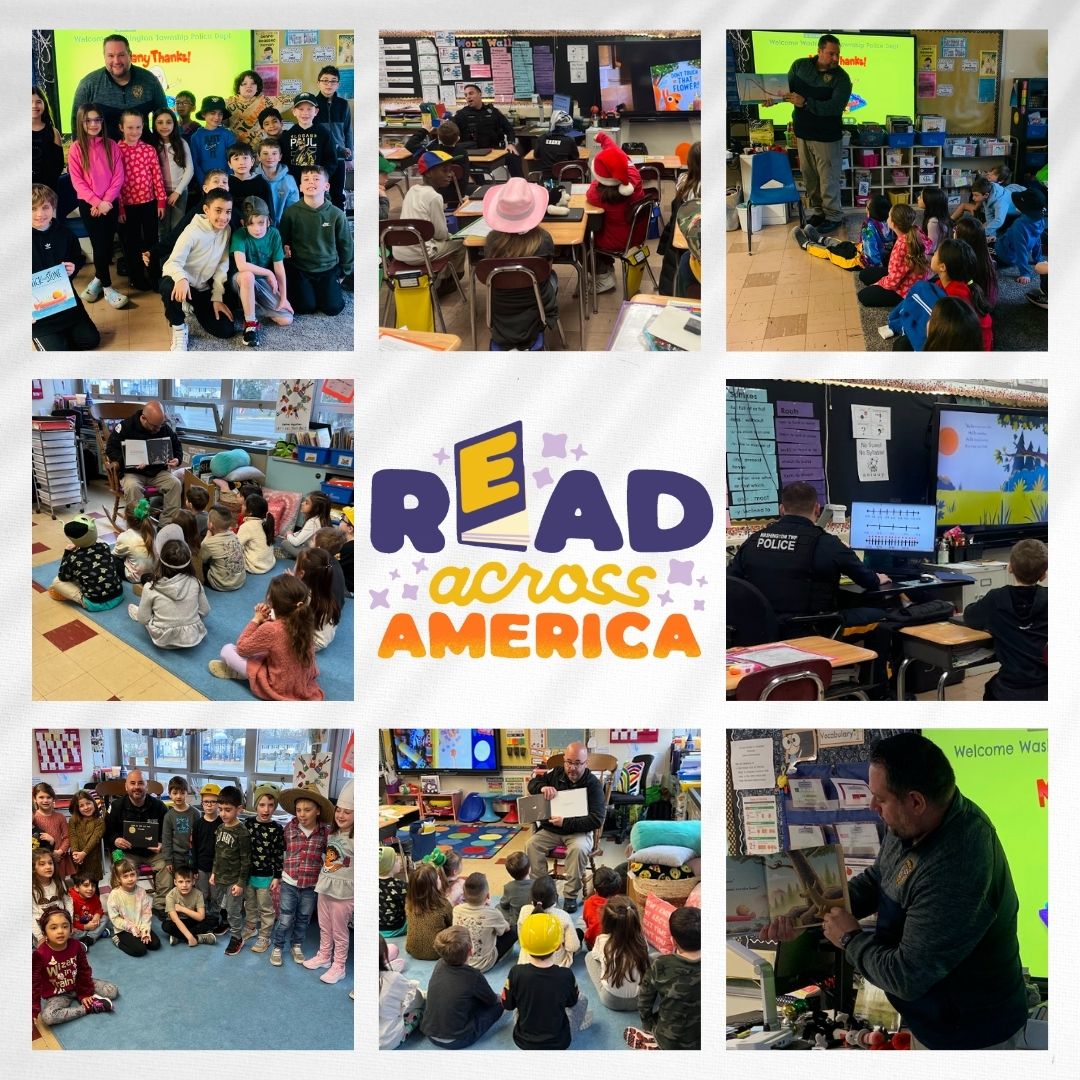 Thank you, @WashTwpPolice for taking the time to read to our students! We appreciate your dedication and commitment to our school community! #JustFocusonGrowing