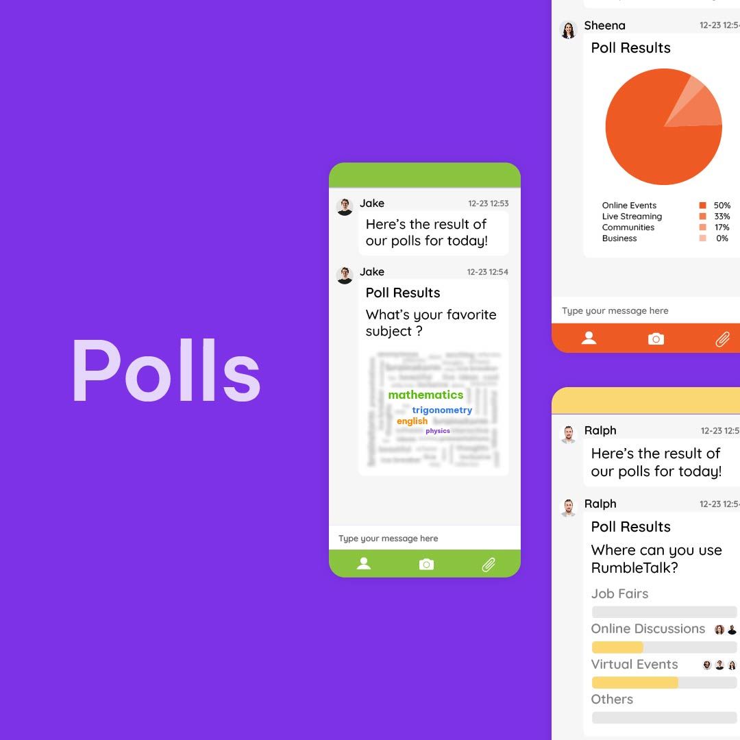 RumbleTalk's tweet image. The admin panel offers a wide range of features such as chat polls, customization and design, and moderation tools to enhance your chat experience.

buff.ly/2DOt6Qz

#chatfeatures #saaschat #wp #wpplugin