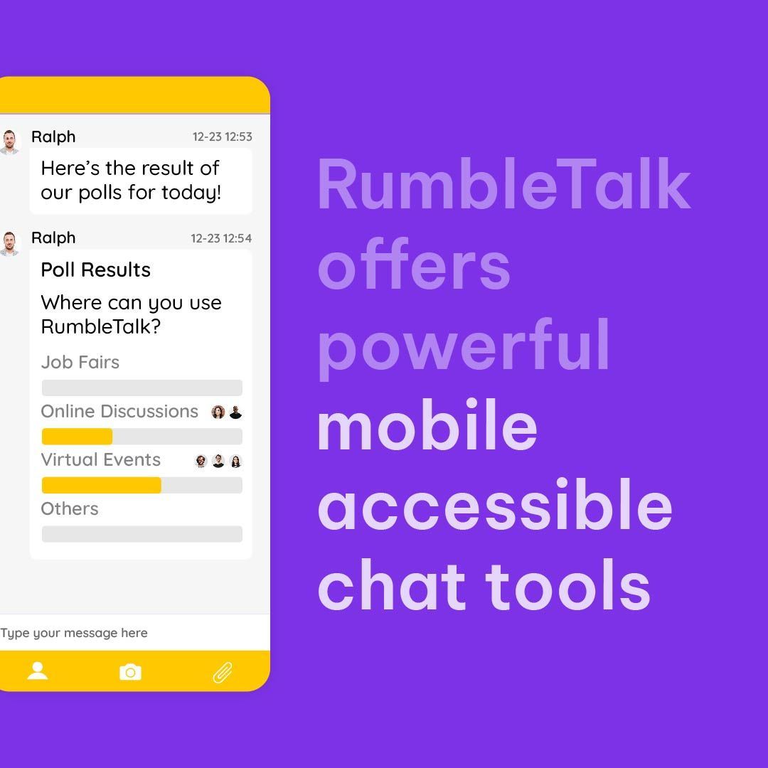 RumbleTalk's tweet image. The admin panel offers a wide range of features such as chat polls, customization and design, and moderation tools to enhance your chat experience.

buff.ly/2DOt6Qz

#chatfeatures #saaschat #wp #wpplugin