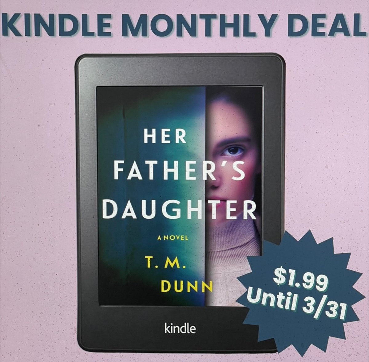 I highly recommend #Her Father’s Daughter” @Patricia Dunn On tour @suzyapprovedbooktours