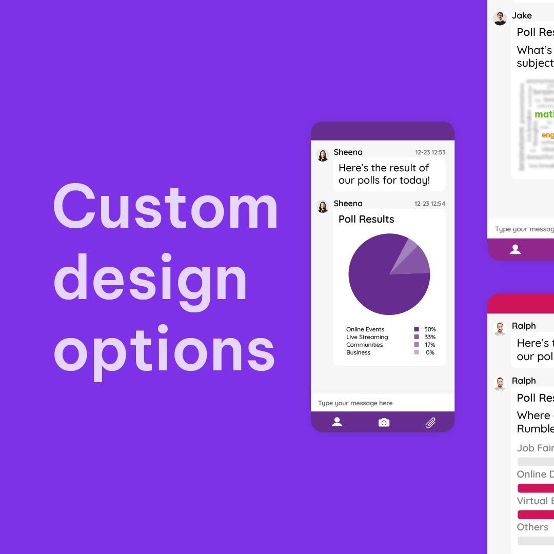 RumbleTalk's tweet image. The admin panel offers a wide range of features such as chat polls, customization and design, and moderation tools to enhance your chat experience.

buff.ly/2DOt6Qz

#chatfeatures #saaschat #wp #wpplugin