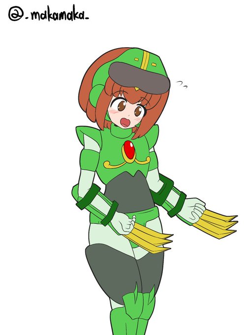 募集したお題から、ウィンディの格好したエリちゃん(どっちもうちの子)を描いてみました! 