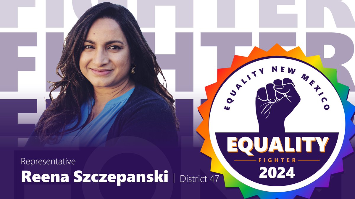 Meet the candidates we're early endorsing from the greater Albuquerque metro area. These candidates were selected for early endorsement because they have collectively been proactively leading our fight for intersectional LGBTQ liberation! (2/2)