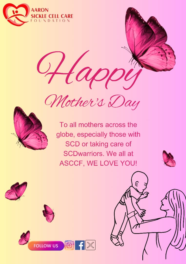 asccfglobal's tweet photo. Happy Mother's Day to incredible mothers, celebrating their strength and prioritizing self-care, especially those with #Sickle_Cell and wish them a joyous and loving day.
#asccf_sharing_is_recovering ❤️🩹 https://t.co/AL3bc4gRE6