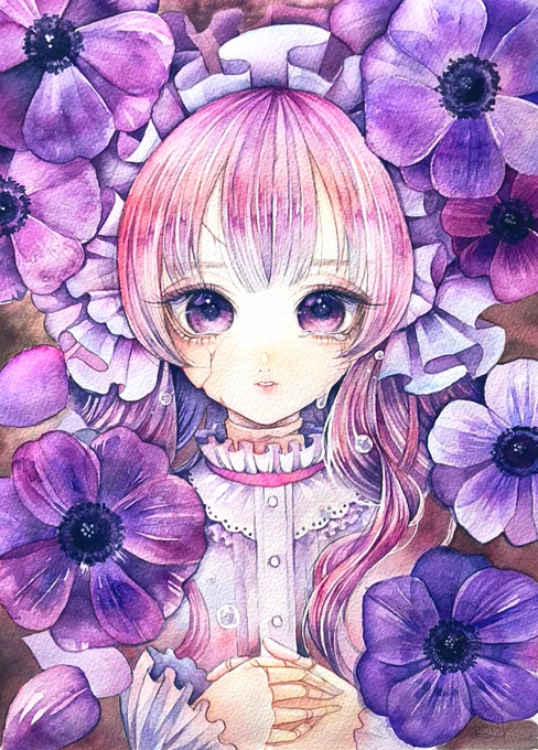 #TLを花でいっぱいにしよう 