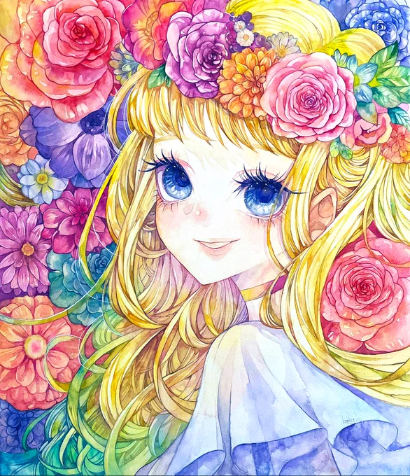 #TLを花でいっぱいにしよう 