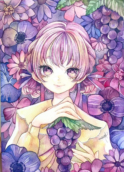 #TLを花でいっぱいにしよう 