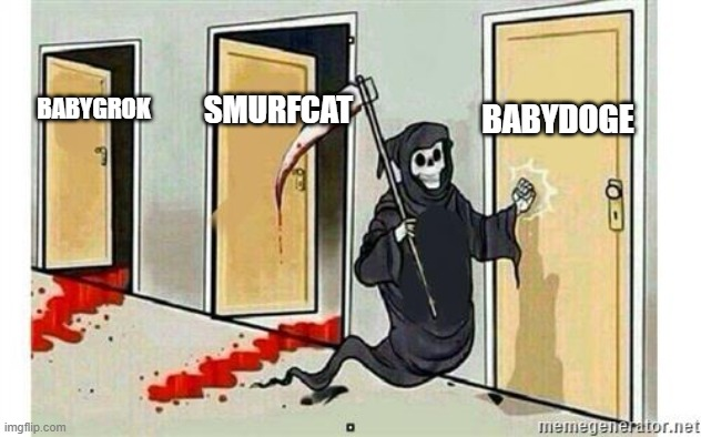 BabyBonkCoin's tweet photo. One By One. 

#BabyBonk will flip the marketcap of #BabyDoge. https://t.co/IiHl5PqN10