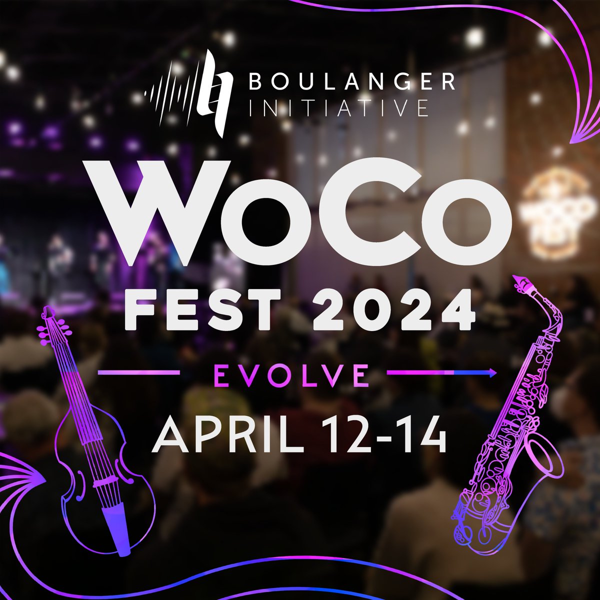Here at Boulanger Initiative, we have a lot to celebrate in this Women’s History Month! Tickets are on sale now for WoCo Fest 2024: Evolve, presented in collaboration with Strathmore. Experience the evolution of music spanning centuries, from a Baroque (1/7)