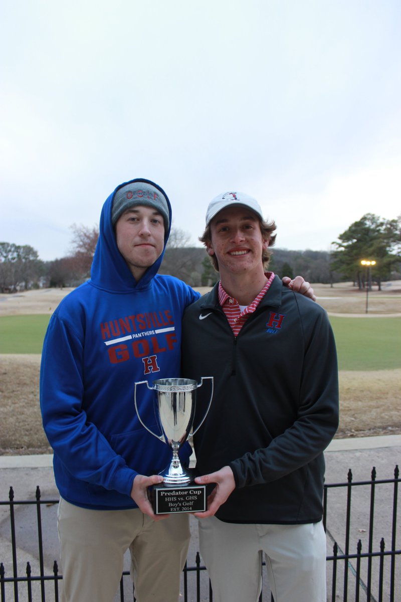 Huntsville High Boys Take the 2024 Predator Cup 4-1 in Match Play! Seniors Bryson and Gavin #GBR