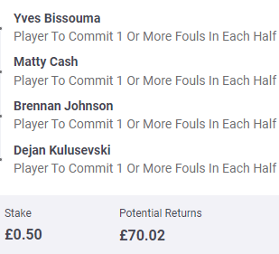 Andrew85Austin's tweet photo. @EmilyTaylorTips I'm just waiting on these lot to carry on from the first half. makes a change getting both the first half fouls up. https://t.co/o4FwCZUAhz