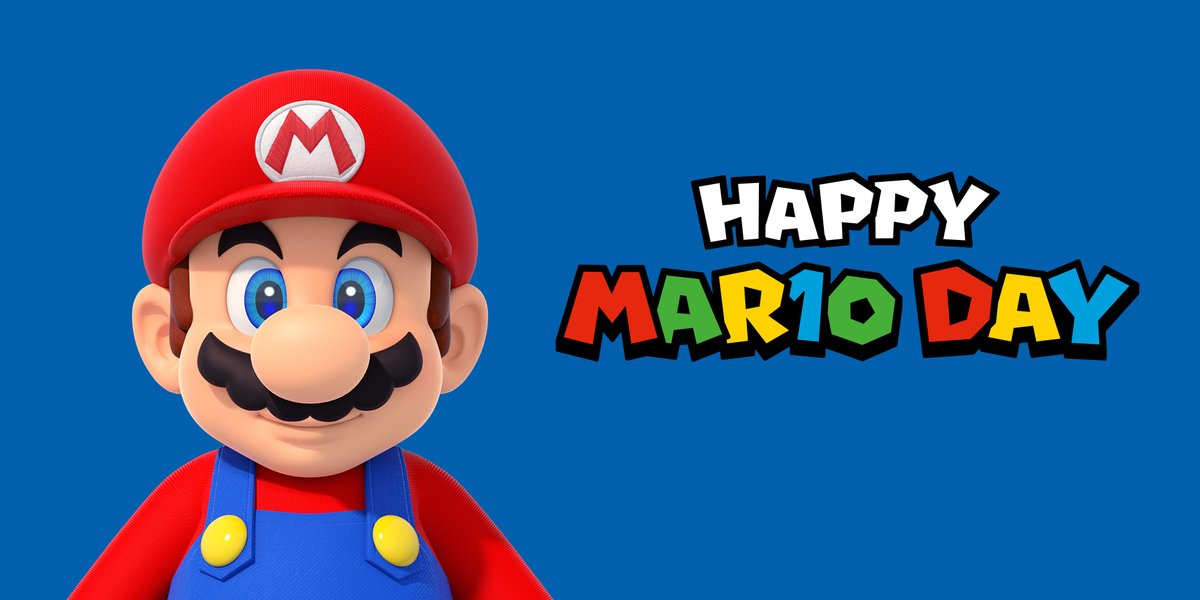 🎉 Happy #MAR10Day! Mr Miyamoto has some news to share about the Mario franchise - check the video out below! 📺 Watch here: loom.ly/GPuvNJQ