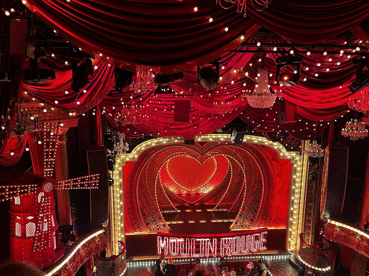 What a show…what a day…now I miss London!