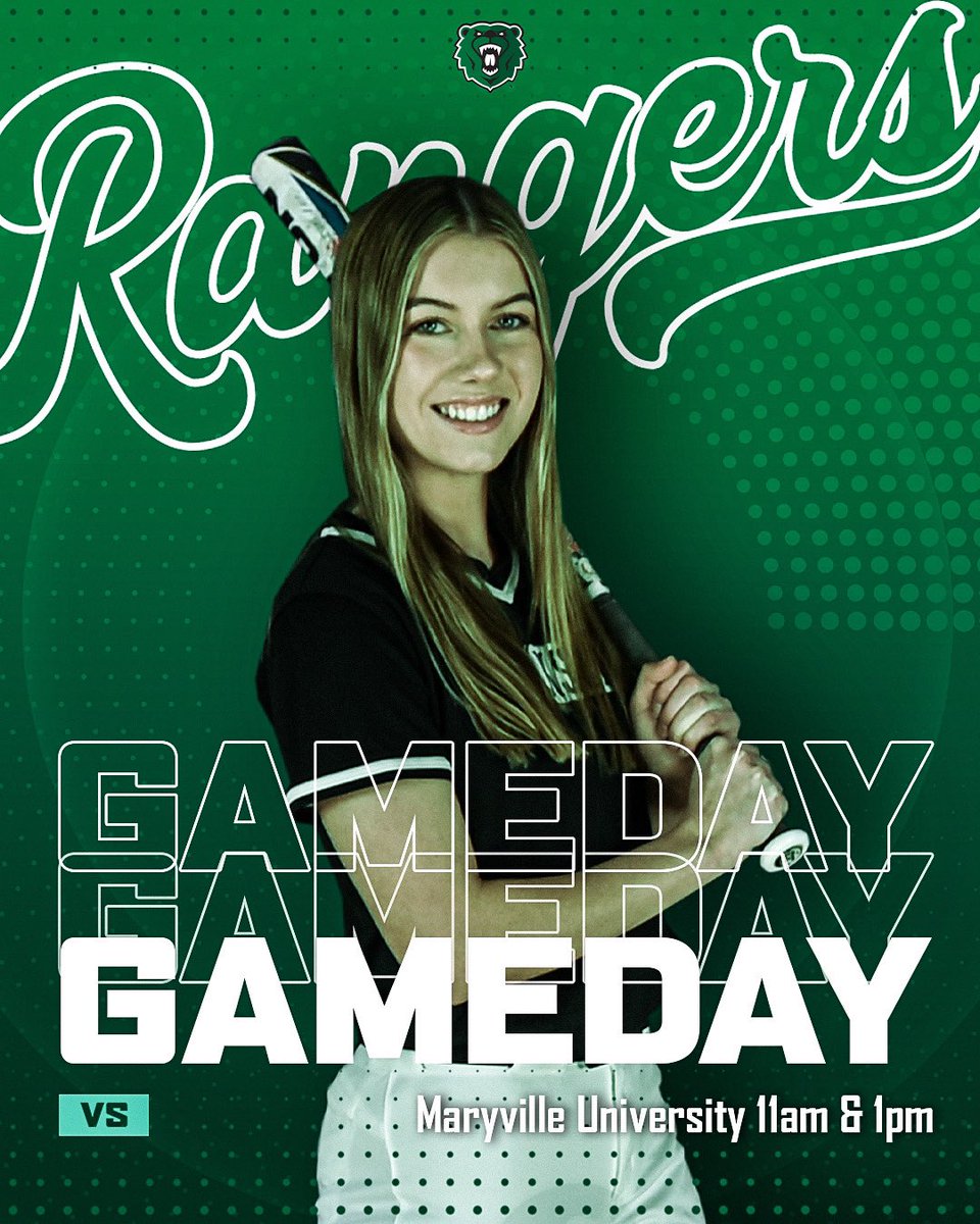 Closing out the weekend with another double header 🤩

📍 St. Louis, Mo.
🆚 Maryville 
⏰ 11 a.m CDT/1 p.m. CDT
📺📊 ParksideRangers.com/coverage

#RangerIMPACT // #RoadRangers