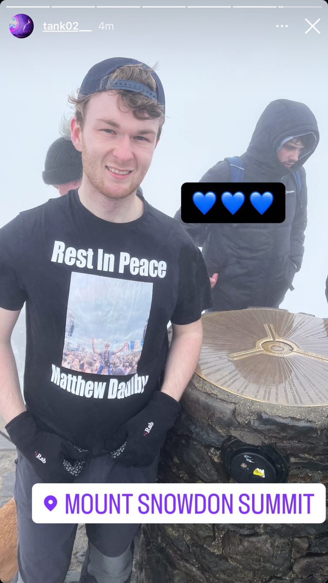 pauladwan's tweet photo. So proud of my boys always but especially today on Mother’s Day
Day 2 of their double walk up Snowdon for @SeansPlace2 raising awareness of men’s mental health xx

https://t.co/HLzmmeiqrX https://t.co/zFSzTSkWK1
