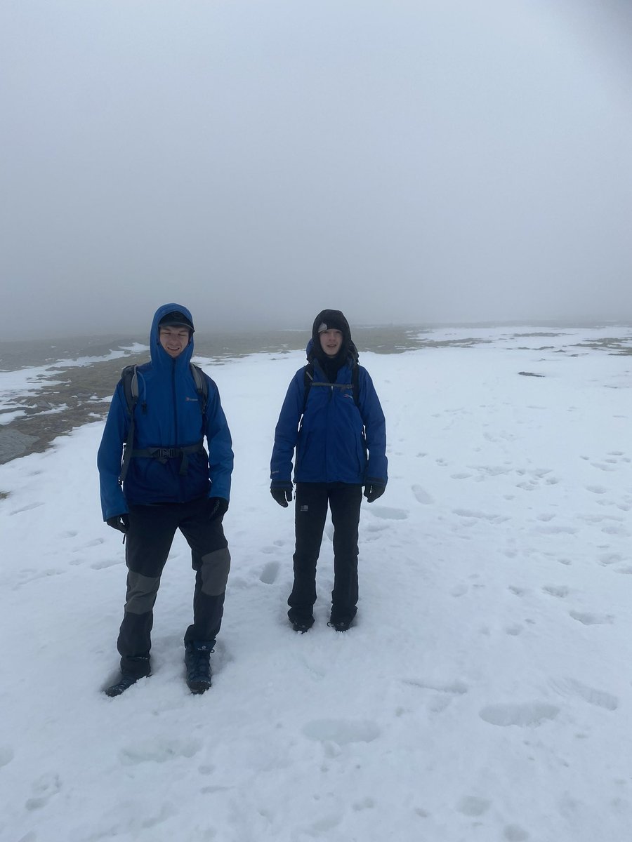 pauladwan's tweet photo. So proud of my boys always but especially today on Mother’s Day
Day 2 of their double walk up Snowdon for @SeansPlace2 raising awareness of men’s mental health xx

https://t.co/HLzmmeiqrX https://t.co/zFSzTSkWK1