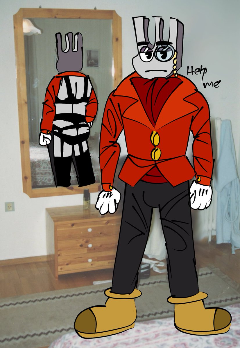 sheshhdawg's tweet photo. I can't do this anymore man,I'm obsessed over a damned fork-
#CupHead #cuphead #Forkington #silverworth #Cupheadnpc https://t.co/rp6tLe9clA