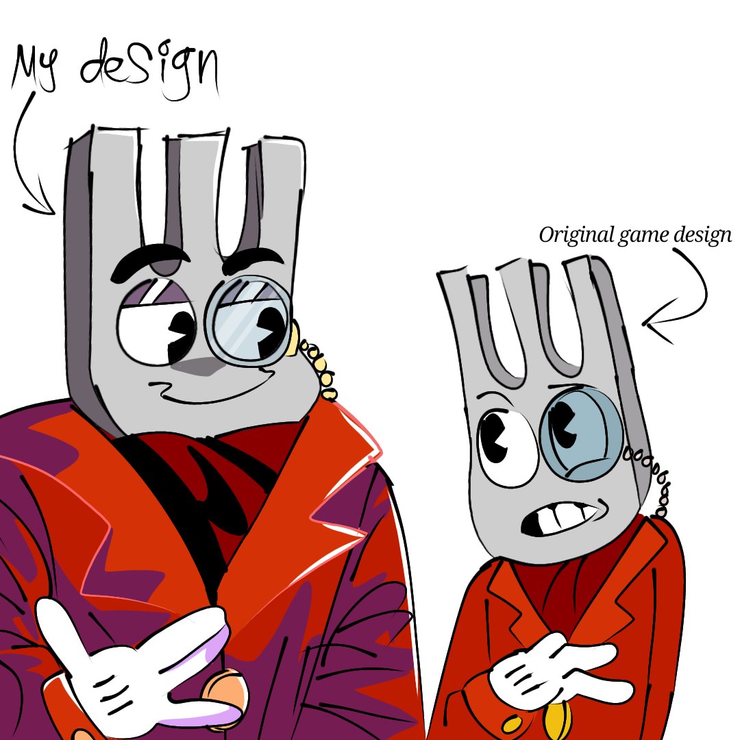 sheshhdawg's tweet photo. I can't do this anymore man,I'm obsessed over a damned fork-
#CupHead #cuphead #Forkington #silverworth #Cupheadnpc https://t.co/rp6tLe9clA