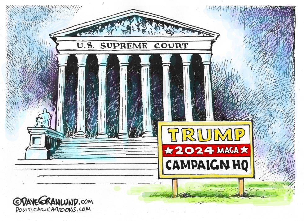 #SCOTUS is #AidingAndAbetting #DefendantTrump

#SCOTUSHasBeenHacked and Bought

Total and absolute #TRE45ON