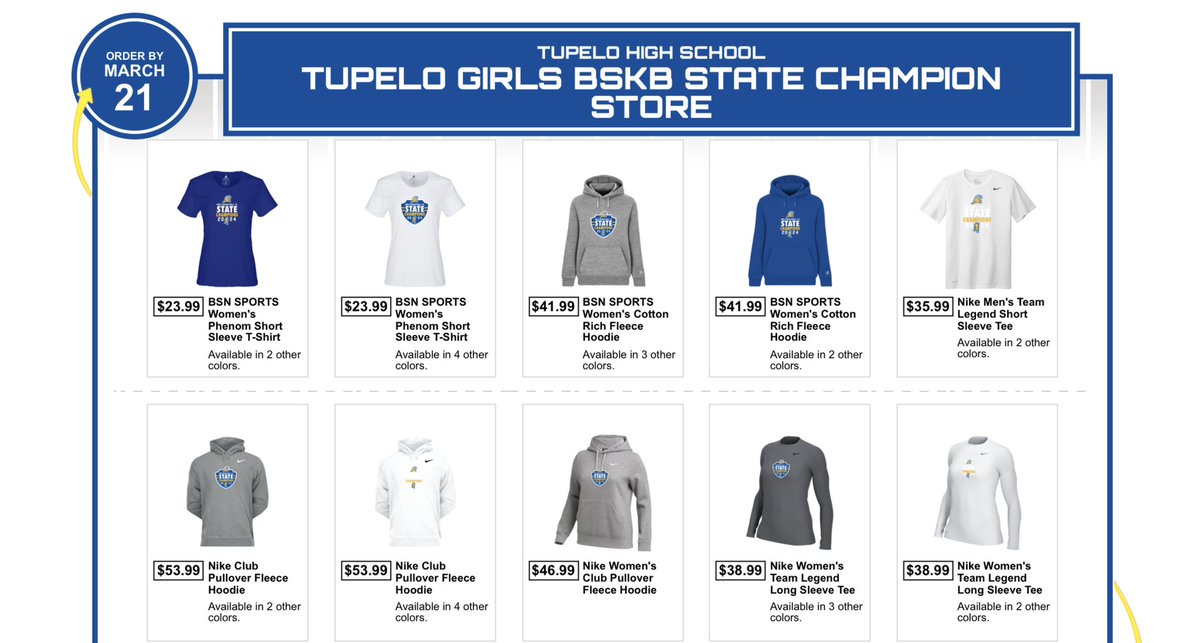 TupeloAthletics tweet picture