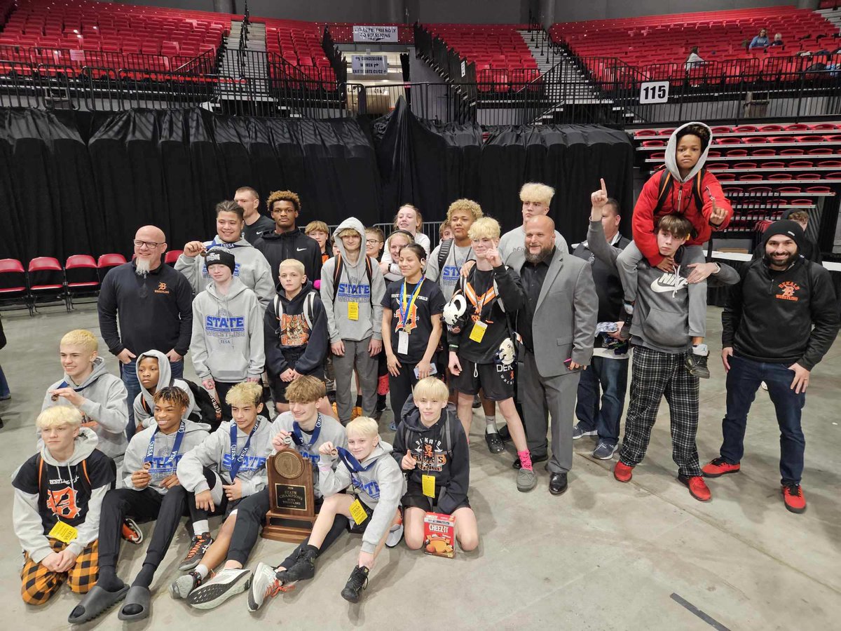 Dekalb-Wrestling tweet media