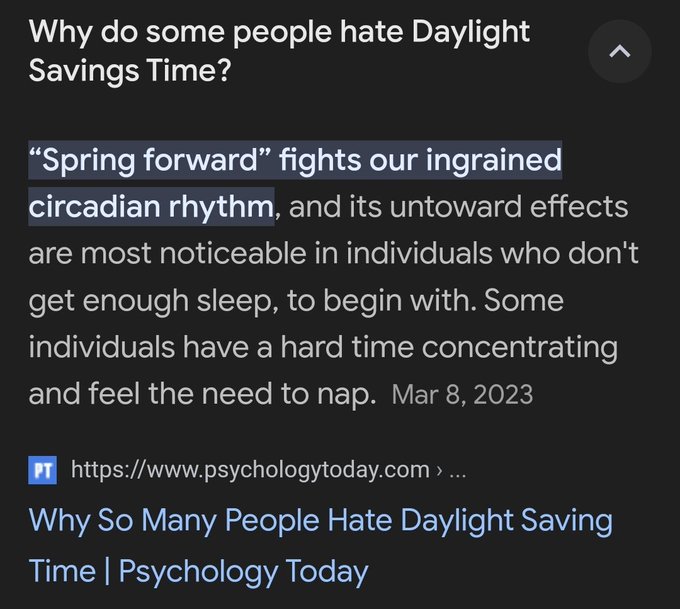 Ugh, Daylight Savings. 😒 Depression season for me. I hate it. And I'm not alone. I won't "bounce back"
