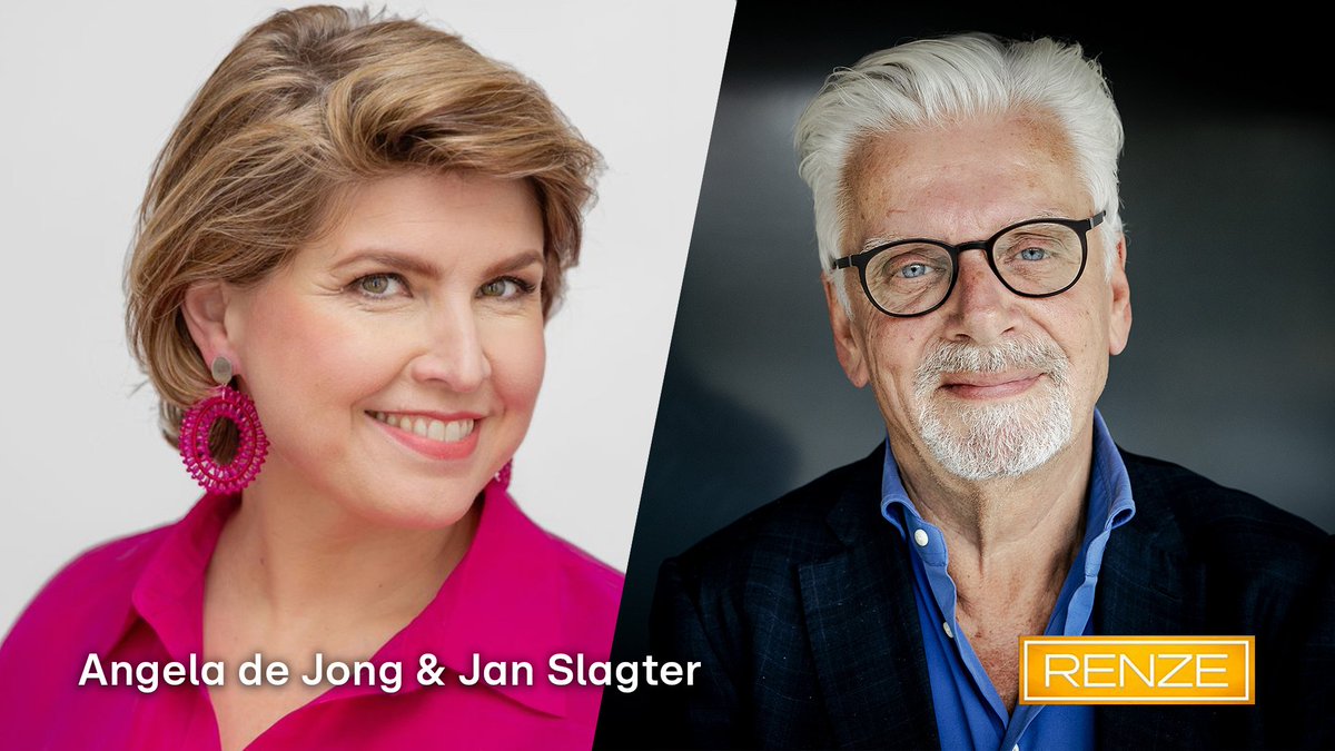 Het was weer een bewogen week in het medialandschap van Hilversum. Van het tijdelijke vertrek van WNL-baas Bert Huisjes tot nieuwe aantijgingen van seksisme bij NOS Sport. @Jan_Slagter en Angela de Jong volgden het op de voet en reageren vanavond. #RENZE