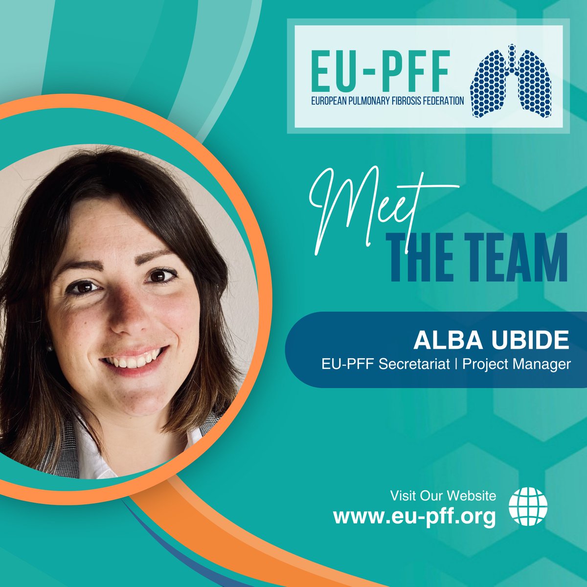 With her vast experience in managing & overseeing collaborations with patient organisations at European & global level, @AlbaUbide takes a leading position in the EU-PFF Secretariat, supporting the Federation in key executive & strategic matters. Thank you, Alba! #MeetTheTeam