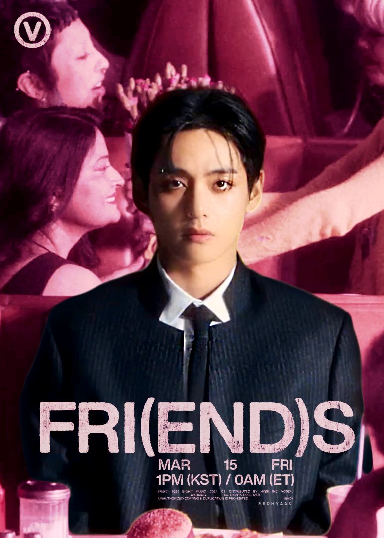 KTH_Supporters's tweet image. 트렌딩이 시작되었습니다
함께 해 주세요

FRIENDS BY V PHOTO 2
#FRI_END_S_ConceptPhoto2