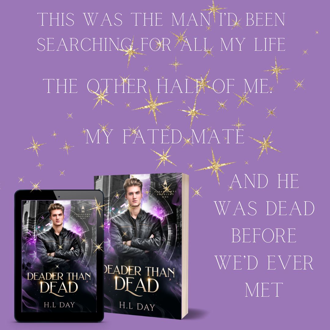 Fancy a new paranormal romance from H.L Day? geni.us/DTD-X #mmromance #mmromancereads #LGBT #GayRomance