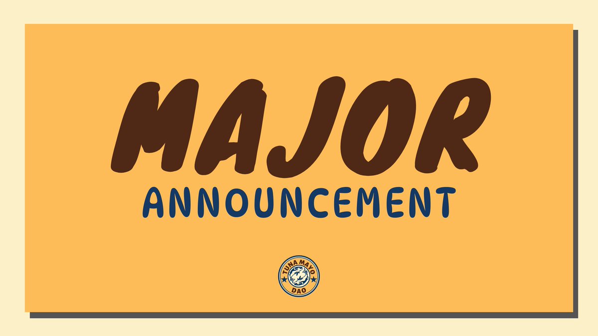 TMD (@tunamayodao_) / Posts / X