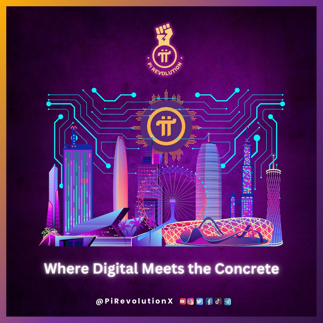 #PiNetwork brings together dreamers, thinkers, and doers from all around the world. Let's keep mining and connecting for a brighter, decentralized future💫

Don't lose hope, Pioneers! Every day brings us closer to a world where financial freedom is a reality ✨