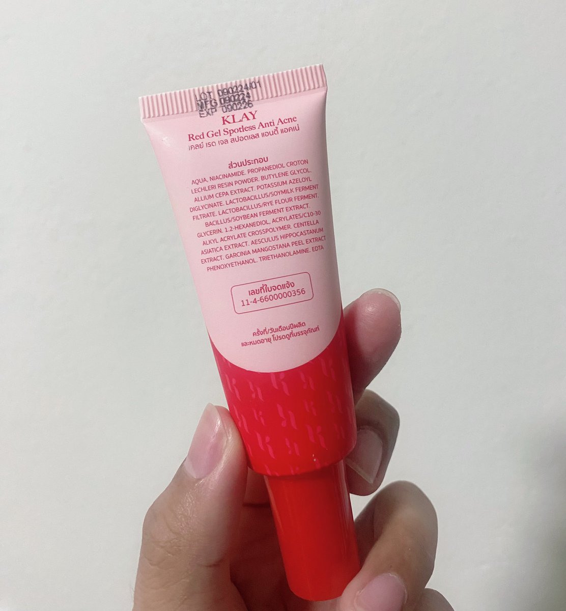 DoublePPyks's tweet photo. ✨ส่งต่อred gel เจลลดรอยสิวตัวดังในTikTok ปริมาณ80%120฿ ส่งฟรีค่ะ ใครสนใจdmมาได้เลยนะคะ #ส่งต่อ #ส่งต่อคสอ #ส่งต่อเครื่องสำอางค์ #ส่งต่อสกินเเคร์ #สกินแคร์มือสอง #คสอมือ2 #redgel #ใช้ดีบอกต่อ https://t.co/qxRSMB2LlU
