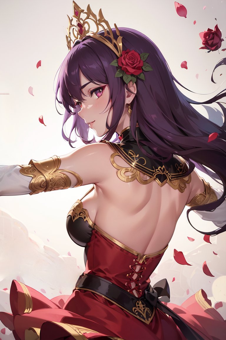 HappinessDark13's tweet photo. Warframeで”花びらの中を舞ったり”、”美を司る”フレーム出たりしないかな…🌹 (既存フレも十二分に美しいんだけどね)
花びら舞う中で踊って戦う女性とか魅力的だよな〜とか、仕事終わった頭でぼっ〜と考えてた。
今日はこれで俺の休憩時間は終わりです(笑)🍵
#horalaai #AIイラスト https://t.co/FEXuW7Tiui