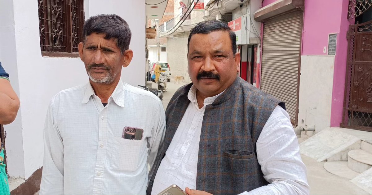 karamsinghbjp1's tweet photo. आज लाभार्थी संपर्क अभियान के तहत, आदरणीय प्रधानमंत्री श्री नरेन्द्र मोदी जी द्वारा चलाई जा रही जन कल्याणकारी योजनाओं से लाभांवित, नरेला लोकसभा के बूथ संख्या 293 एवम् 294 के हिरणकी गाँव के सम्मानित लाभार्थियों से मिलकर आशीर्वाद प्राप्त कर जागरूक किया..! 

@narendramodi @BJP4India https://t.co/NHWXyLsiyu