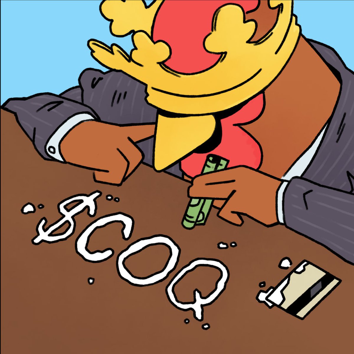 56,843 on-chain holders
$60m+ daily volume on a Sunday
Latest <a href="/blockfivecrypto/">Dano💎🙌</a> ecosystem chart dropped
Updated website coqinu.com
Airdrop to $COQ Billionaires tonight or tomorrow

Get some $coq in u.. GM ☕️