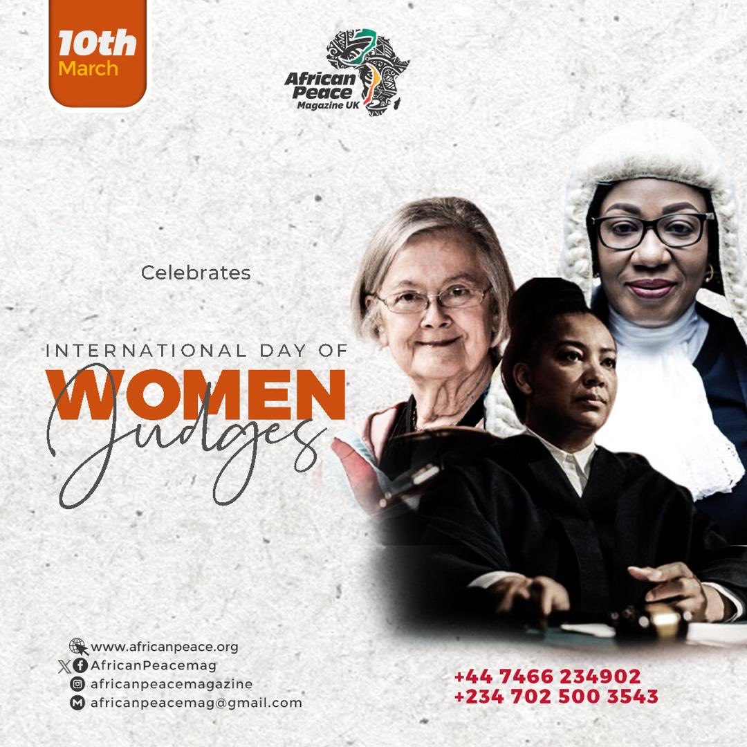 The day is dedicated to recognizing the contributions of women judges worldwide. It also serves as a reminder of the importance of women's participation in all levels of decision-making for the achievement of equality and democracy. APM celebrates and honor women judges.