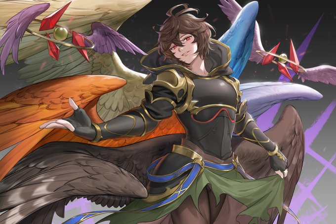 「グラブル」 illustration images(Latest))