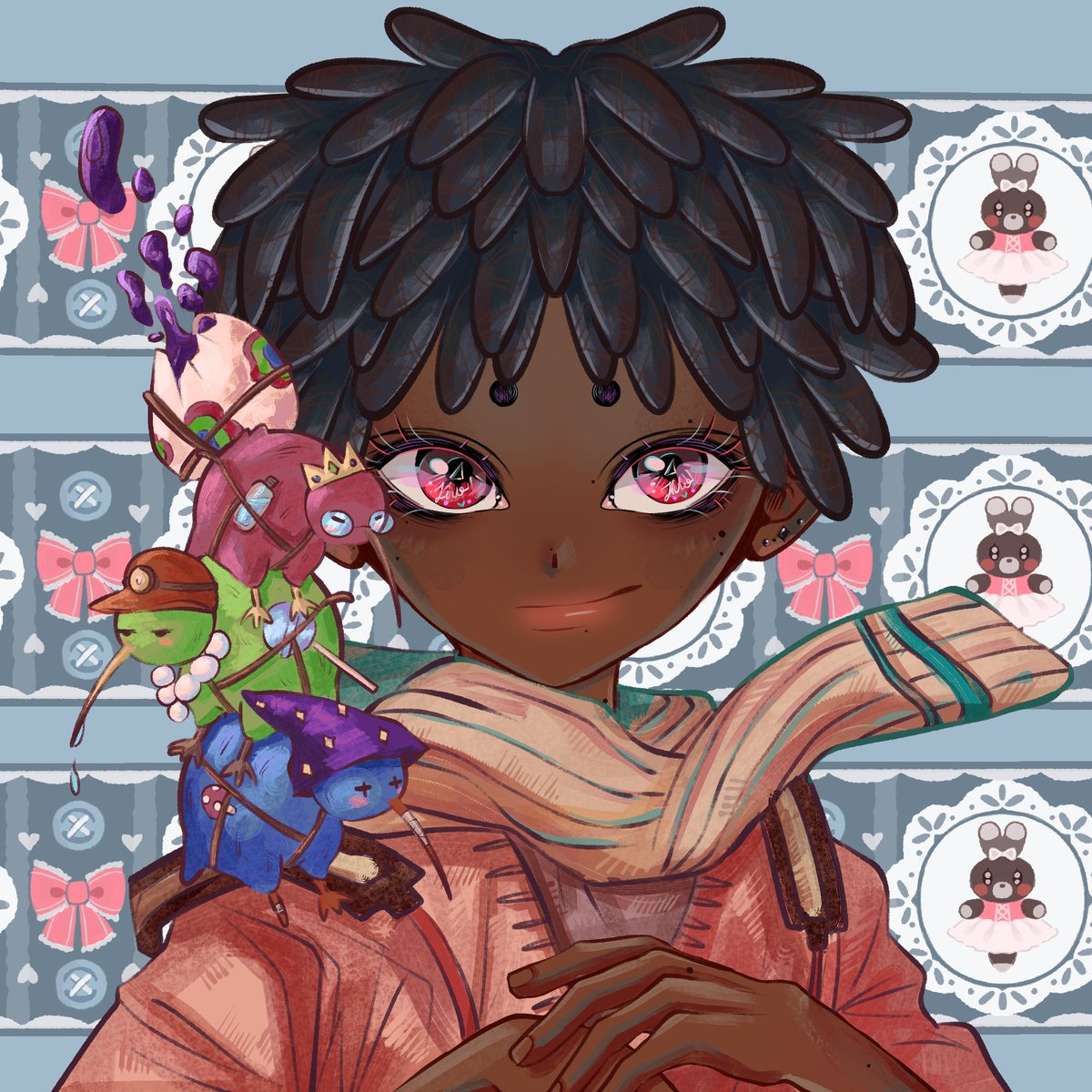 Very good art and Easter Egs, love it! <a href="/LilliputsWonder/">ⓂⓞⓡⓟⓗⓘⓋⓔⓡⓢⓔ</a> 

I bought 6 NFTs using my WL and so far I have flipped 3 of them. After that, I was lucky enough to buy a Morphiverse with a rarity of 169 for only 400 Stars. 

stargaze.zone/m/morphiverse/…

#Stargaze #NFT #CosmosNFT