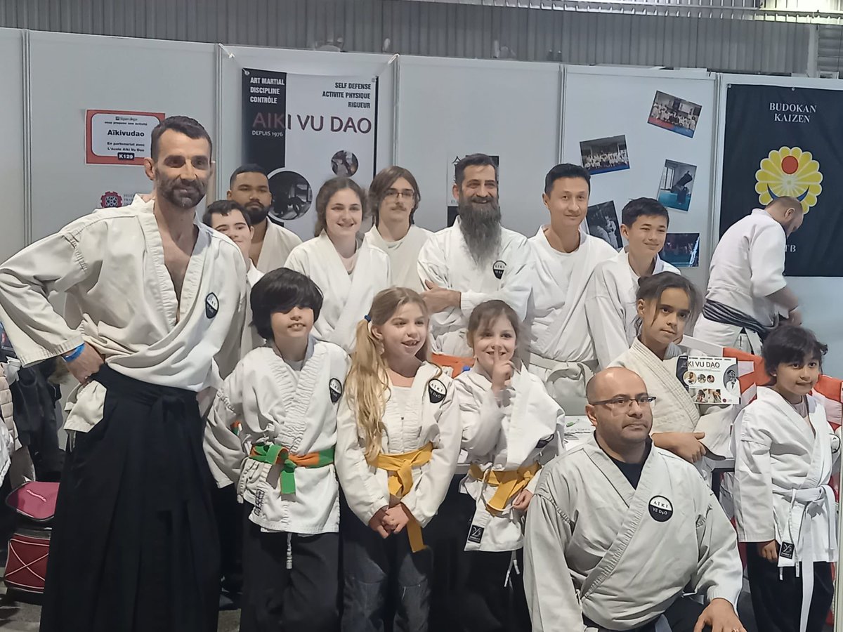 FAKVDF's tweet image. Espace #aikivudao #japanexposud2024 marseille parc Chanot