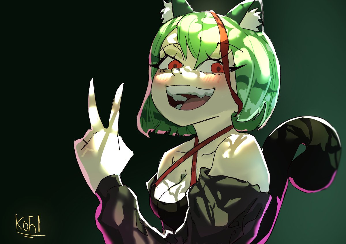 AppleKohl's tweet photo. An Art I made for a streamer called ObaiTakeshi #ObaiArt https://t.co/pvG7dPf3rP