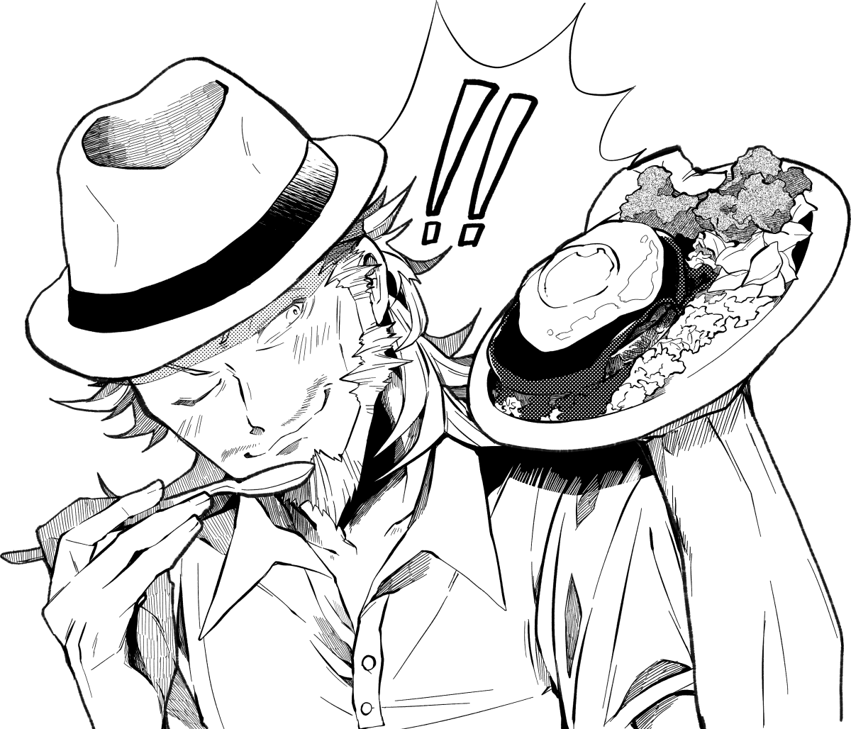 進捗~オベロン・シェイクスピア親子イラスト本~
この土日頑張りました!
やっと……終わりが見えて来たぞ……!
ロコモコとハンバーガーお気に入りです✨