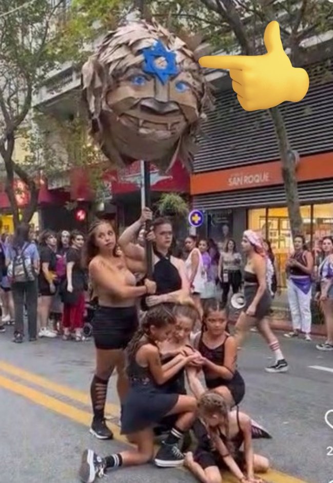 No vayan a RT esta foto porque a toda la derecha rancia no le gusta.